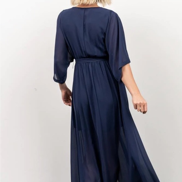 Baltic Borne Patterned Navy Dress - Picture 7 of 7